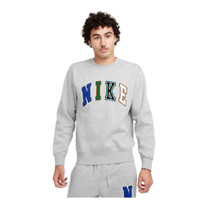 Nike Club 'Grey' Men's Crew Sweatshirt