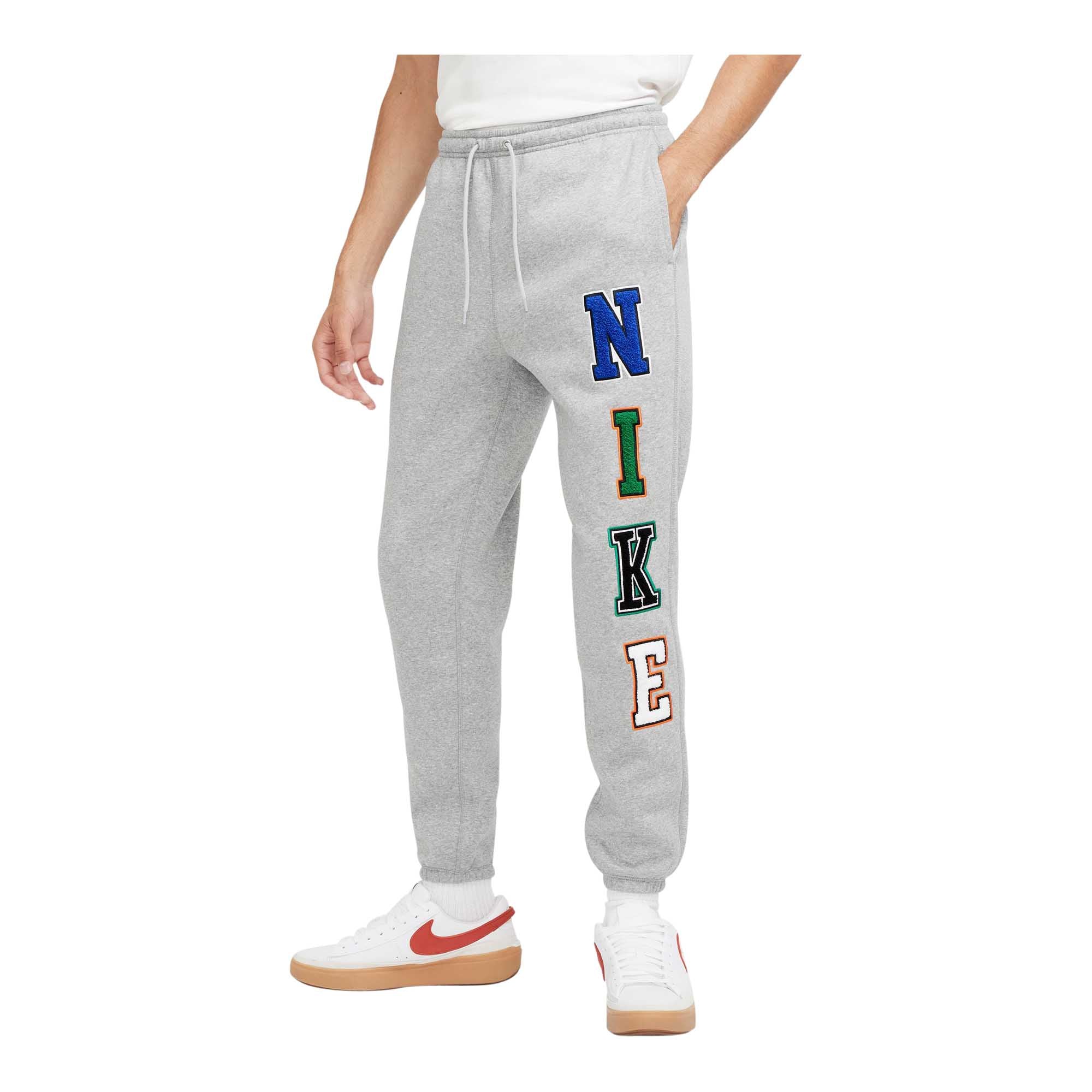 Nike Sportswear Club Men's Fleece Cuffed Pants - NIKE