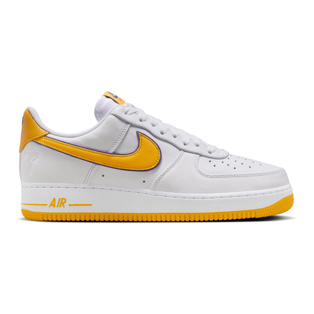 Nike Air Force 1 Low Retro &#39;Kobe Bryant Lakers Home&#39; Men&#39;s Shoes