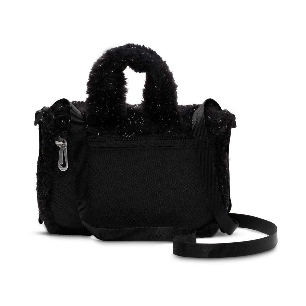 Nike Big Kids' Faux Fur Crossbody Bag (1L) - Nike Brasilia Backpack & Duffel Bags
