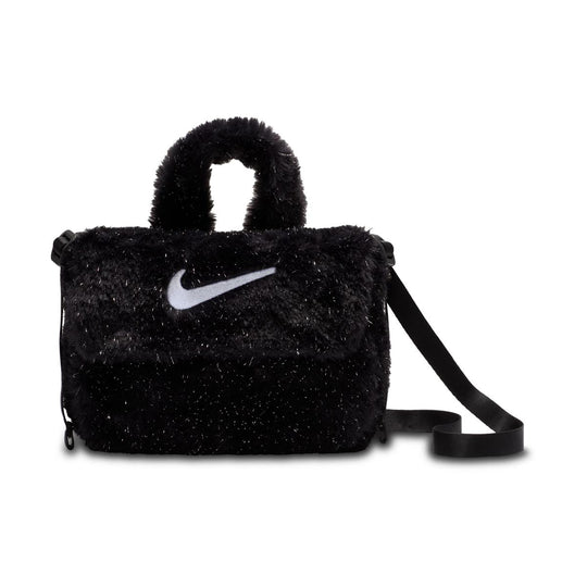 Nike Big Kids' Faux Fur Crossbody Bag (1L)