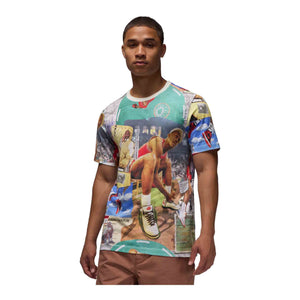 Jordan Flight Essentials Men's Printed T-Shirt