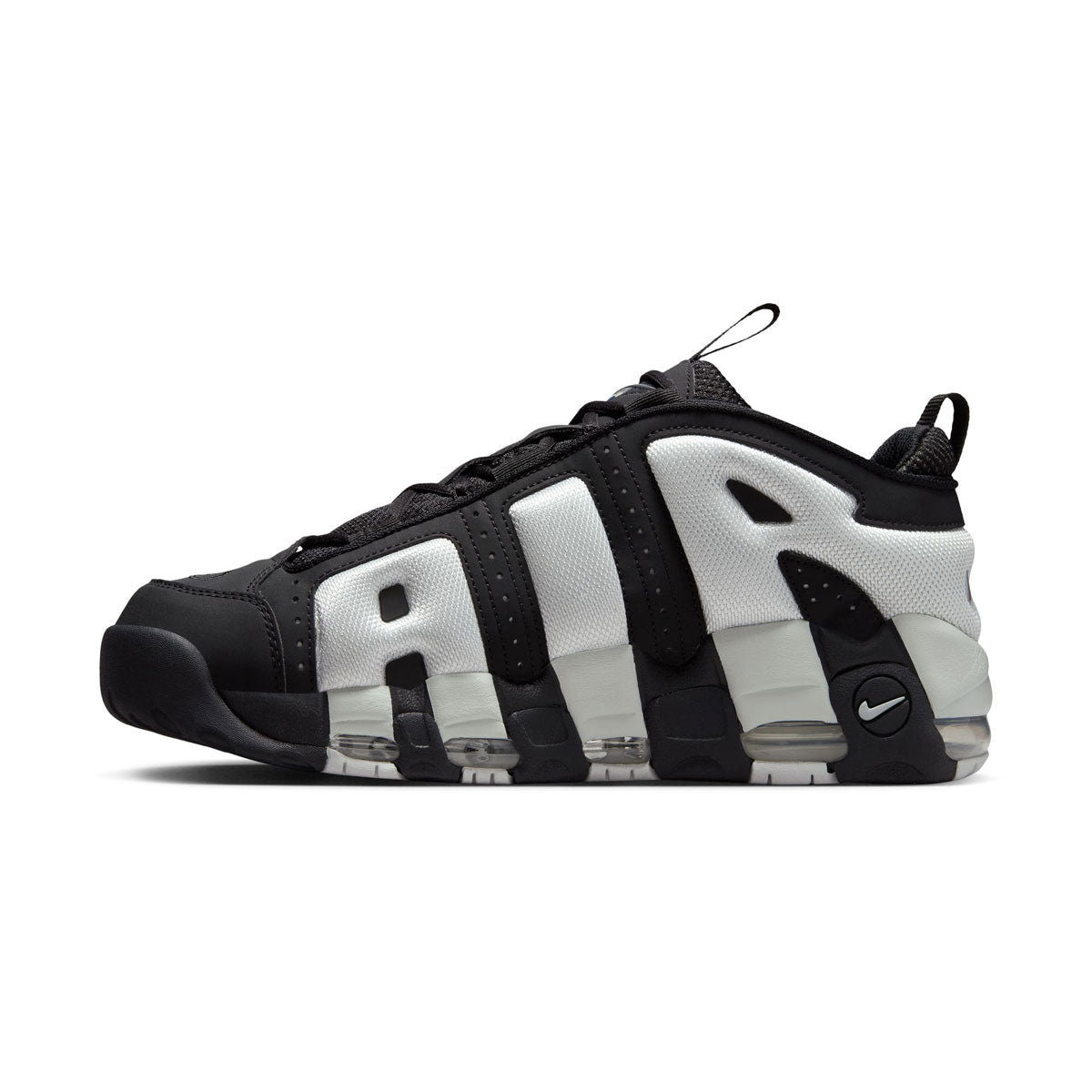 Nike Air More Uptempo Low &#39;Black Photon Dust&#39; Men&#39;s Shoes