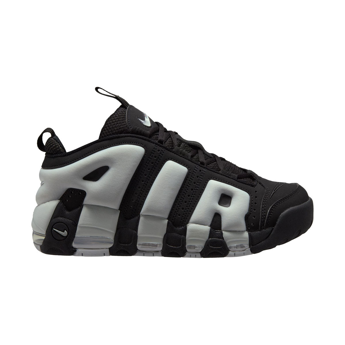 Nike Air More Uptempo Low 'Black Photon Dust' Men's Shoes - MENS BASKETBALL SHOES