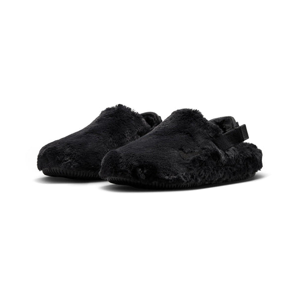 Shop Nike Calm Mule 'Black Fur' Women's - | Millennium Shoes