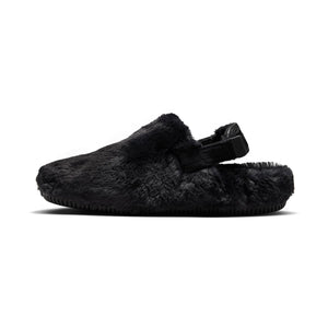 Nike Calm Mule 'Black Fur' Women's