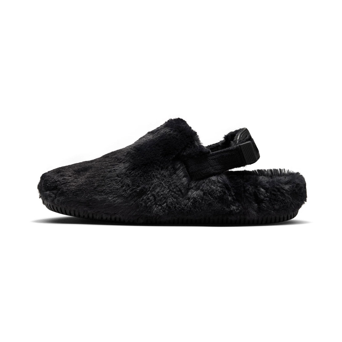 Nike Calm Mule &#39;Black Fur&#39; Women&#39;s