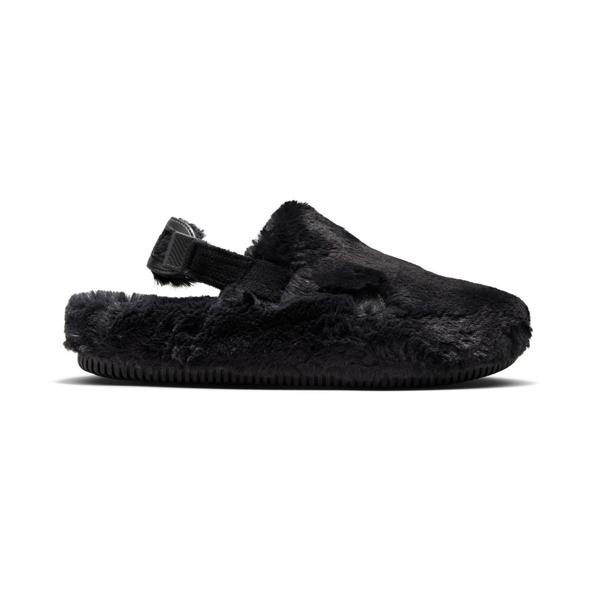 Nike Calm Mule 'Black Fur' Women's - WOMEN'S