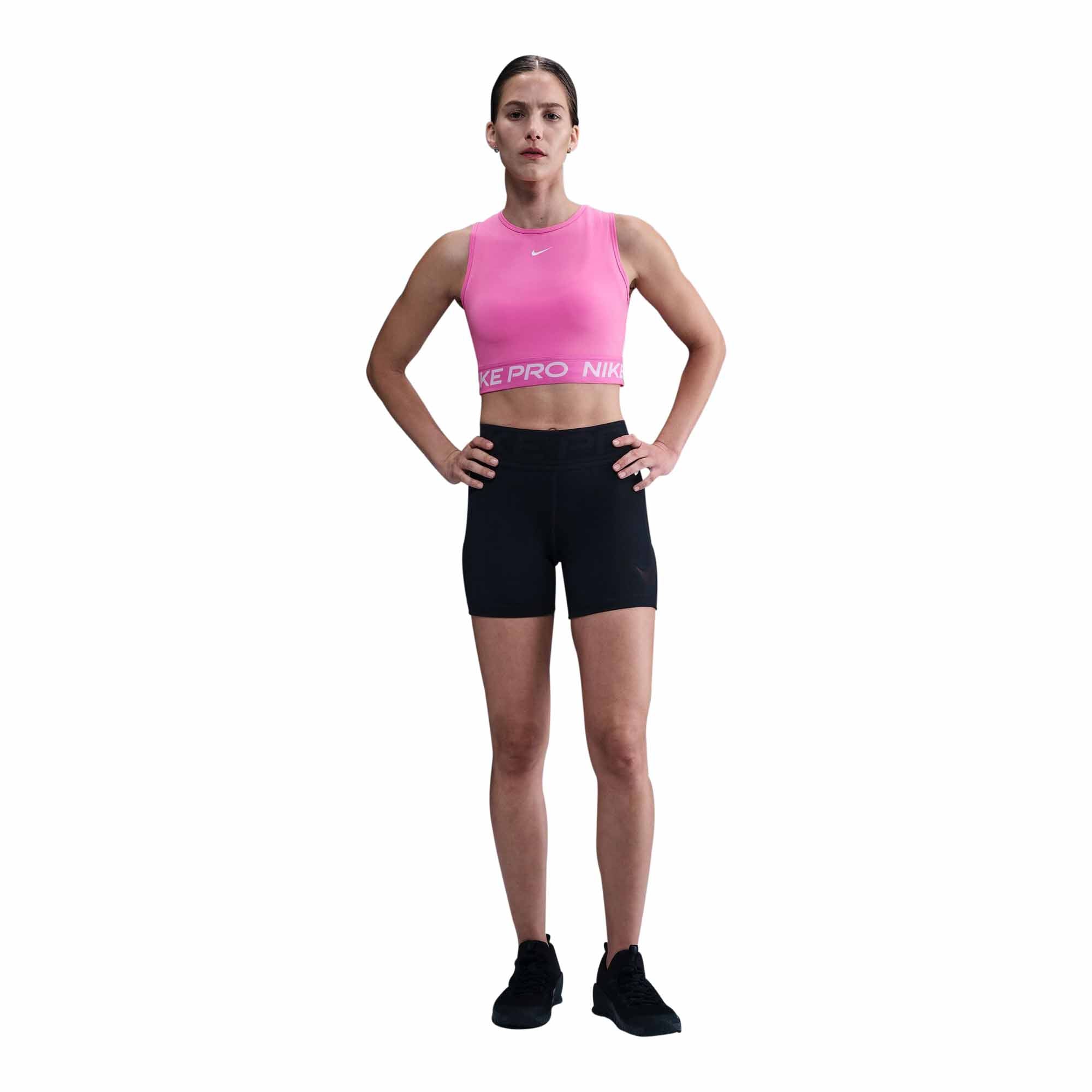 Nike Pro Women's Dri-FIT Cropped Tank Top - 