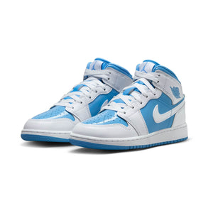 Air Jordan 1 Mid SE 'Legend Blue' Big Kids' Shoes