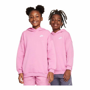 Nike Sportswear Club Fleece Big Kids' Oversized Pullover Hoodie