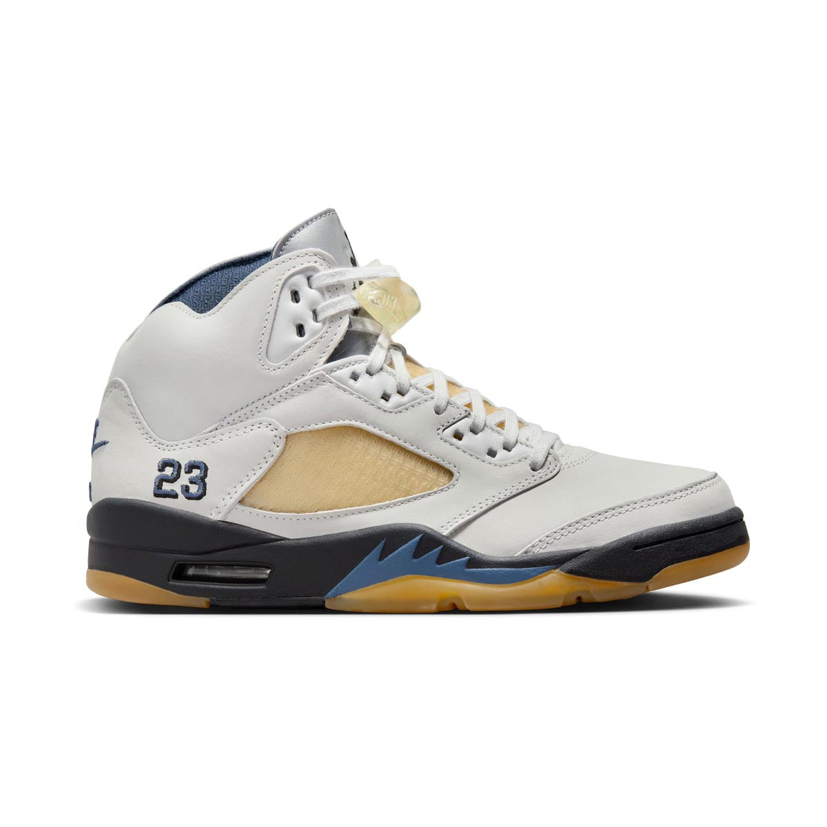 Air Jordan 5 x A Ma Maniére Women's Shoes - White Basketball Shoes