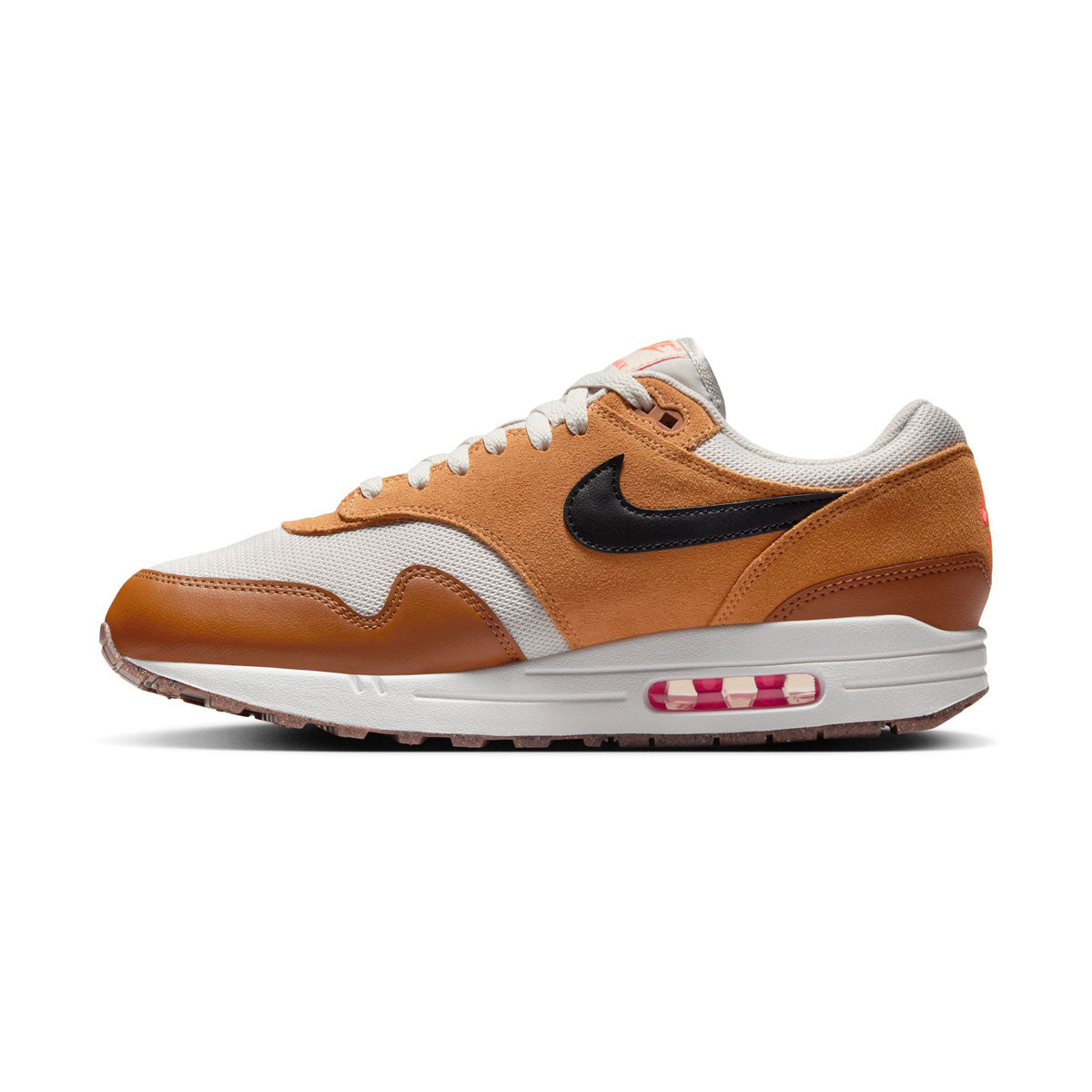 Shop Nike Air Max 1 Essential 'British Tan Light Bone' Men's Shoes