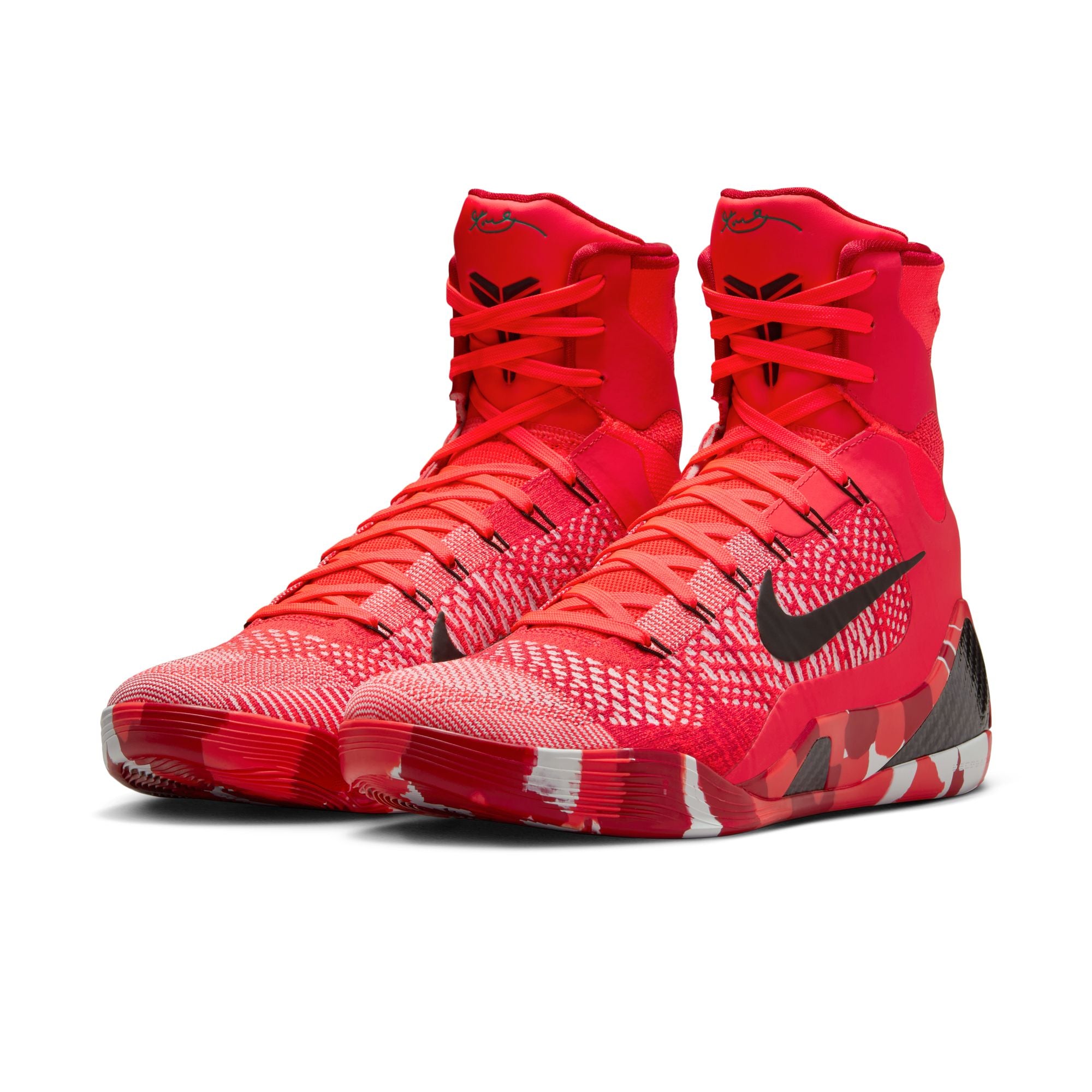 KOBE CITY HC【廃盤 美品】IMMORTALITY XXL Nike Kobe IX Elite High Protro (White/Reflective Silver