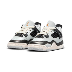 Jordan 4 Retro 'Platinum Gold' Baby/Toddler Shoes