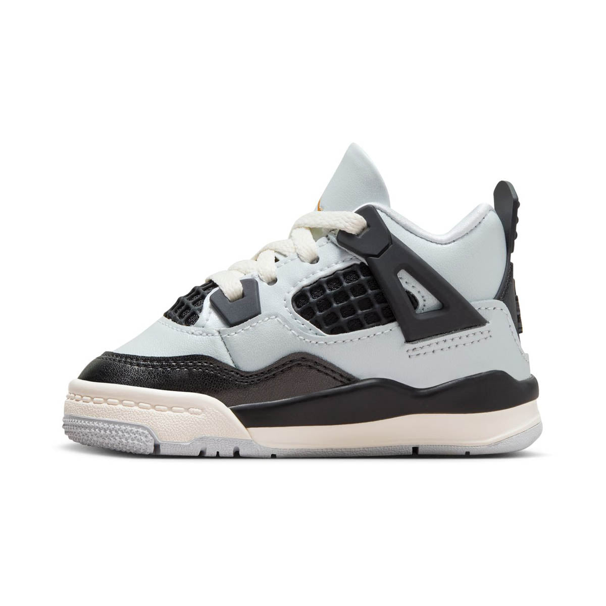 Shop Jordan 4 Retro 'Platinum Gold' Baby/Toddler Shoes