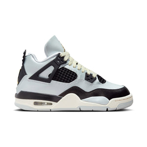 Air Jordan 4 Retro 'Platinum Gold' Big Kids' Shoes