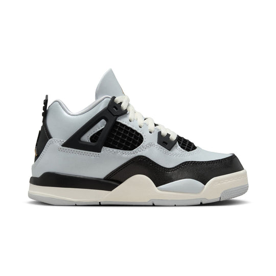 Jordan 4 Retro 'Platinum Gold' Little Kids' Shoes
