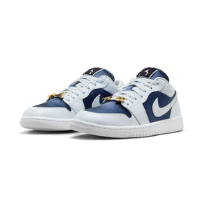 Air Jordan 1 Low SE 'Football Grey White Gym' Women's Shoes