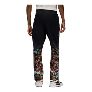 Air Jordan Men's Printed Twill Pants