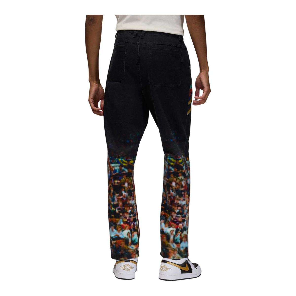 Air Jordan Men&#39;s Printed Twill Pants