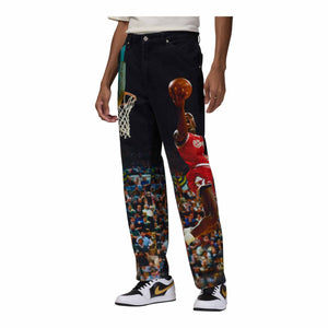 Air Jordan Men's Printed Twill Pants