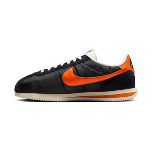 Nike Cortez Textile 'Black Sail Safety Orange' Men's Shoes