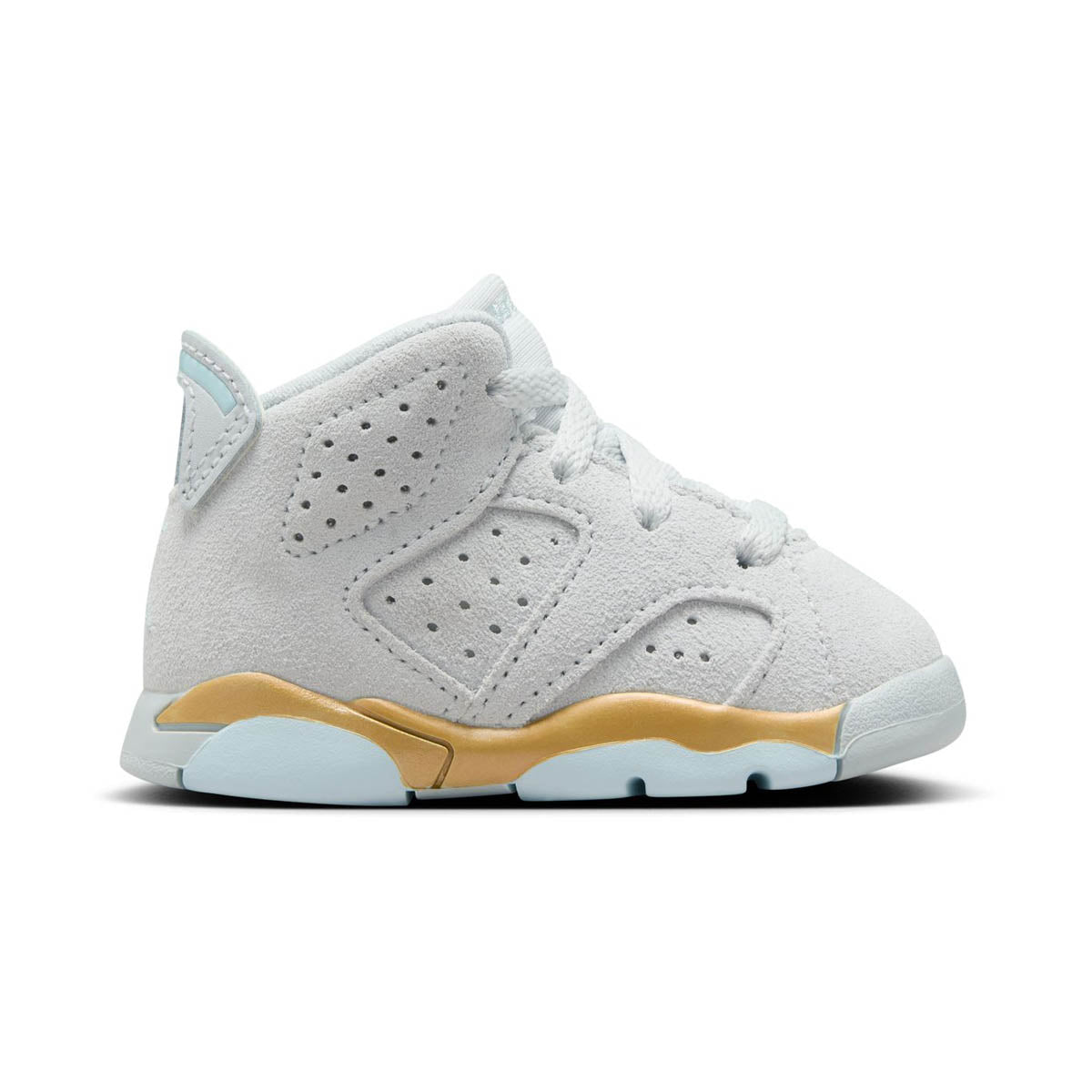 Jordan 6 Retro 'Pearl' Baby/Toddler Shoes - GIRLS