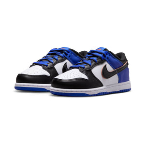 Nike Dunk Low SE 'Upside Down Swoosh Knicks' Little Kids' Shoes