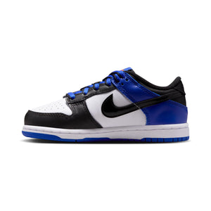 Nike Dunk Low SE 'Upside Down Swoosh Knicks' Little Kids' Shoes