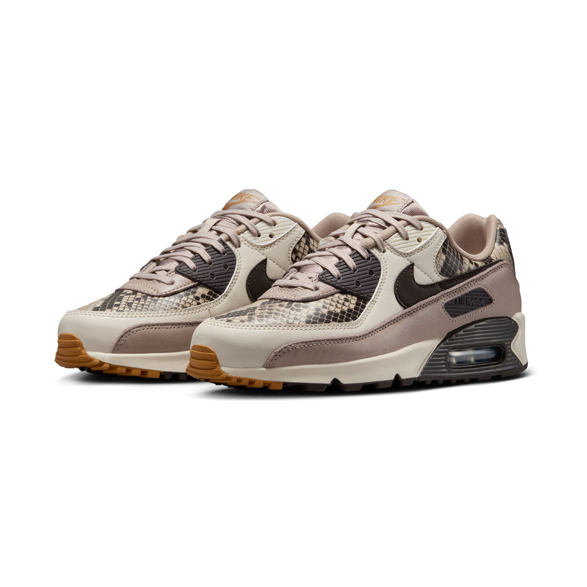 Nike Air Max 90 SE &#39;Snakeskin Tan&#39; Women&#39;s Shoes