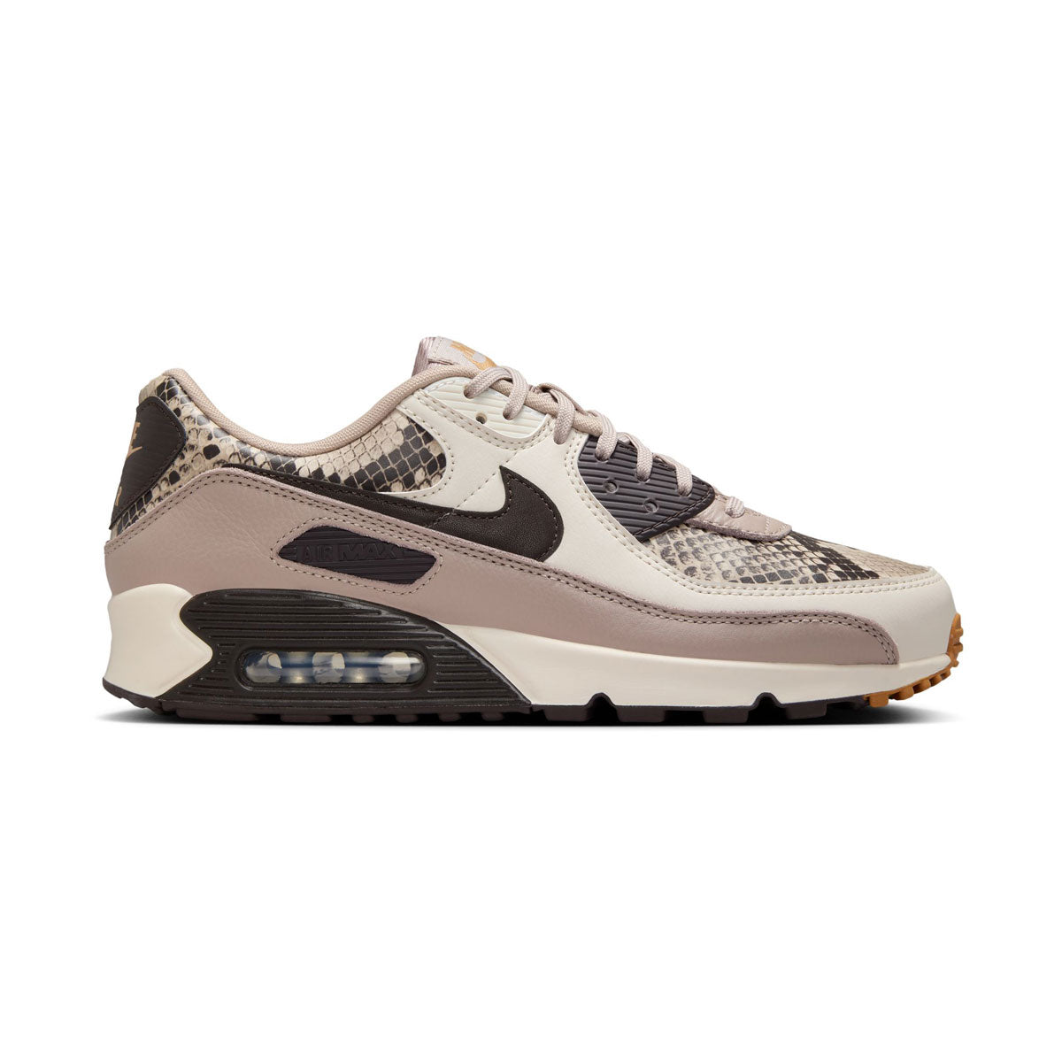 Nike Air Max 90 SE 'Snakeskin Tan' Women's Shoes - WOMENS RUNNING