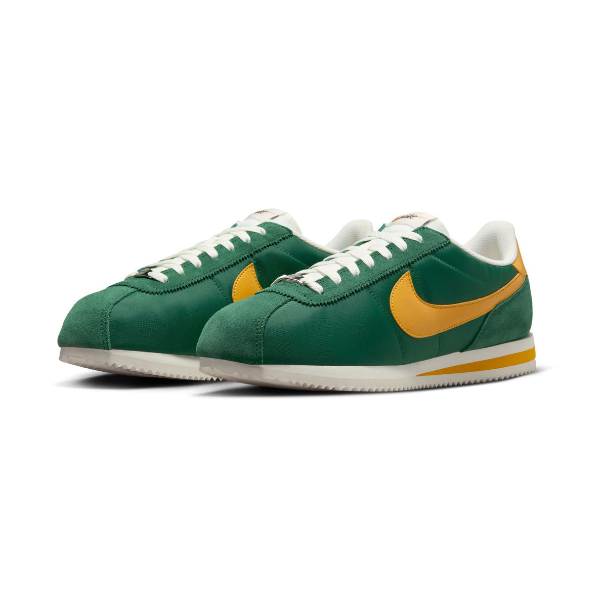 Nike Cortez Textile &#39;Gorge Green Yellow Ochre&#39; Men&#39;s Shoes