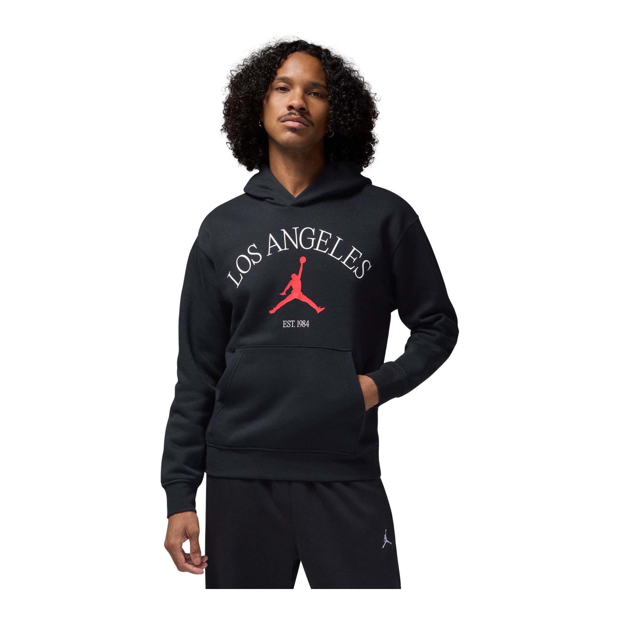 Jordan Men's Los Angeles Pullover Hoodie - MENS JORDAN