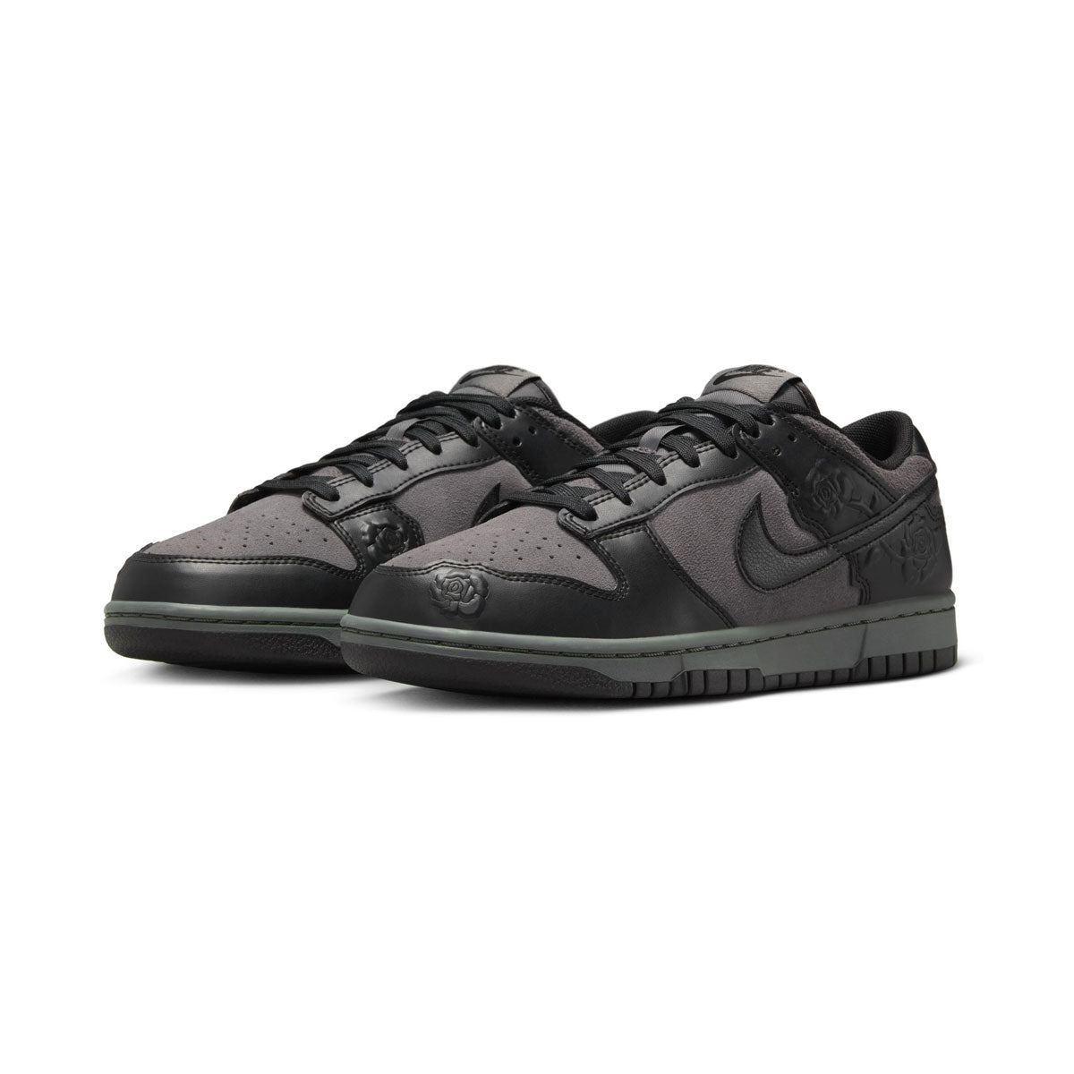 Nike Dunk Low &#39;Black Roses&#39; Women&#39;s Shoes