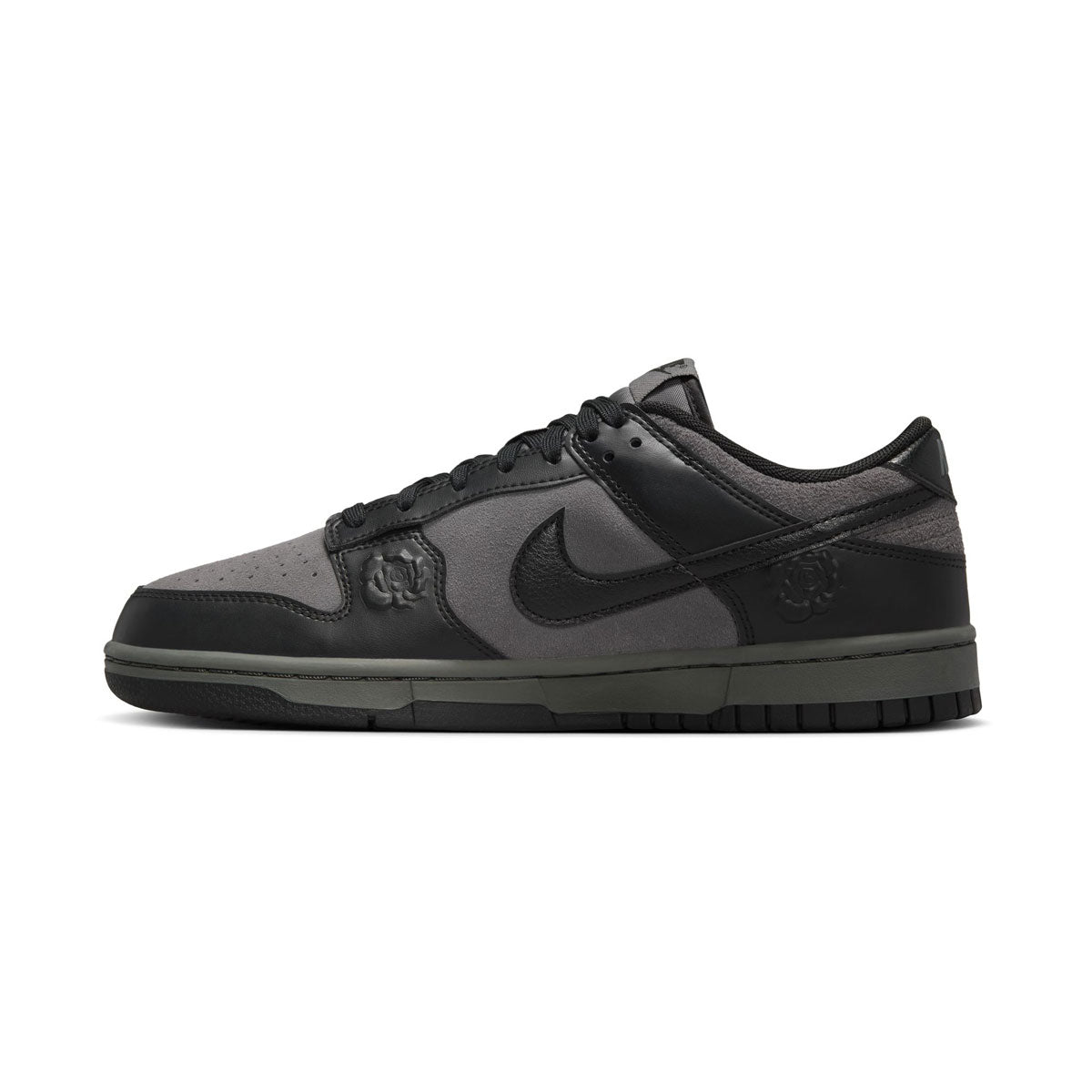 Nike Dunk Low &#39;Black Roses&#39; Women&#39;s Shoes