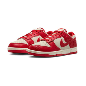 Nike Dunk Low 'Red Roses' Women's Shoes