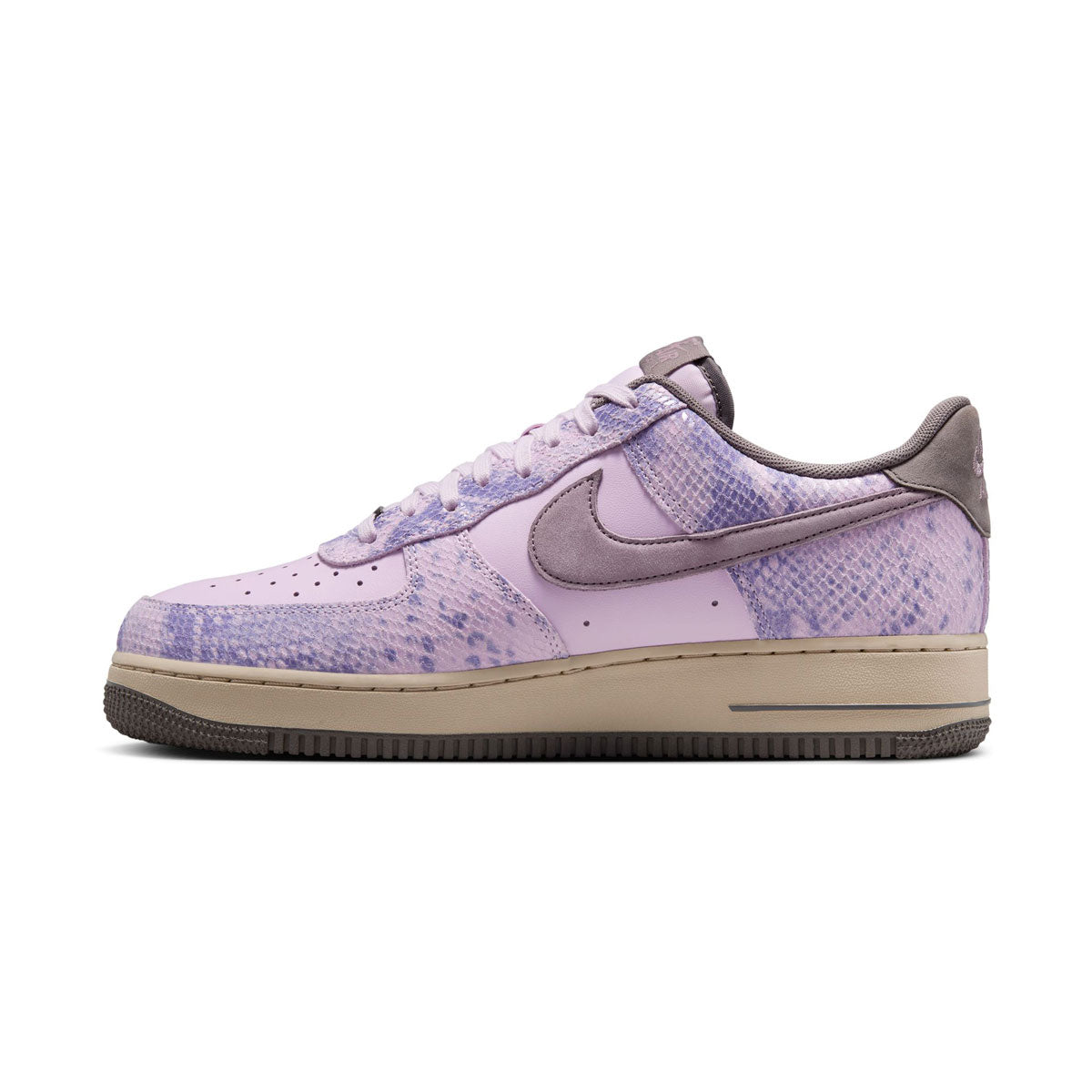 Nike Air Force 1 &#39;07 LV8 &#39;Purple Snakeskin&#39; Men&#39;s Shoes