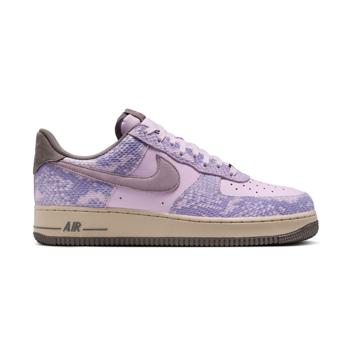 Nike Air Force 1 &#39;07 LV8 &#39;Purple Snakeskin&#39; Men&#39;s Shoes