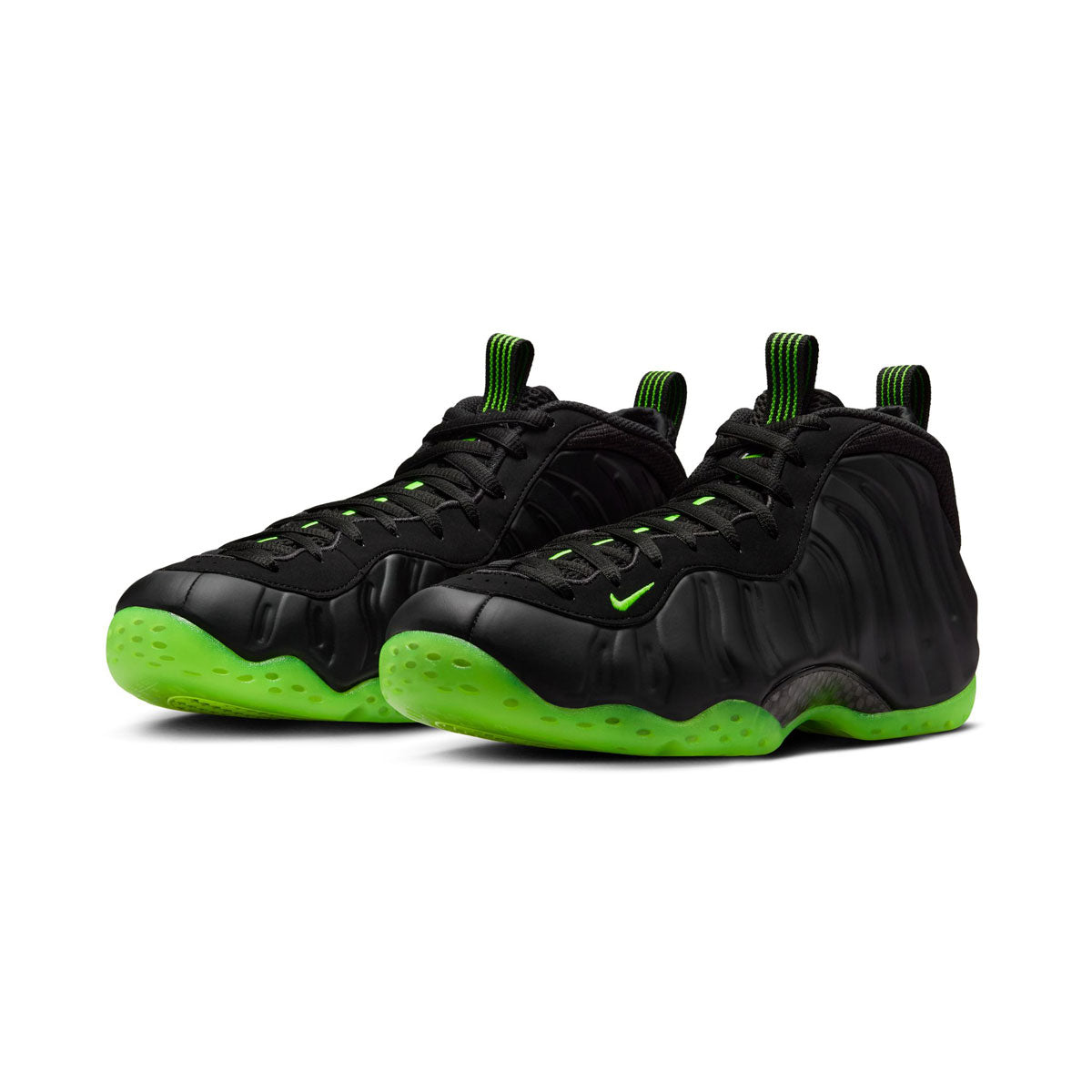 Nike Air Foamposite One &#39;Black Volt&#39; Men&#39;s Shoes