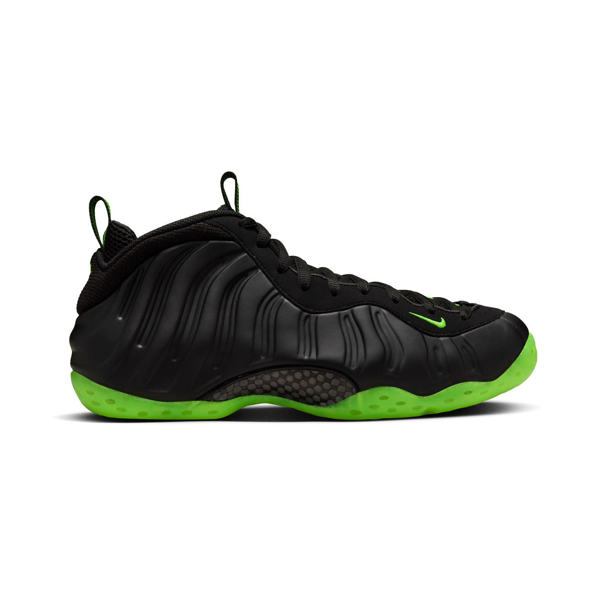 Nike Air Foamposite One &#39;Black Volt&#39; Men&#39;s Shoes