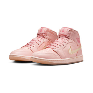 Air Jordan 1 Mid SE 'Patent Valentine's Day' Women's Shoes