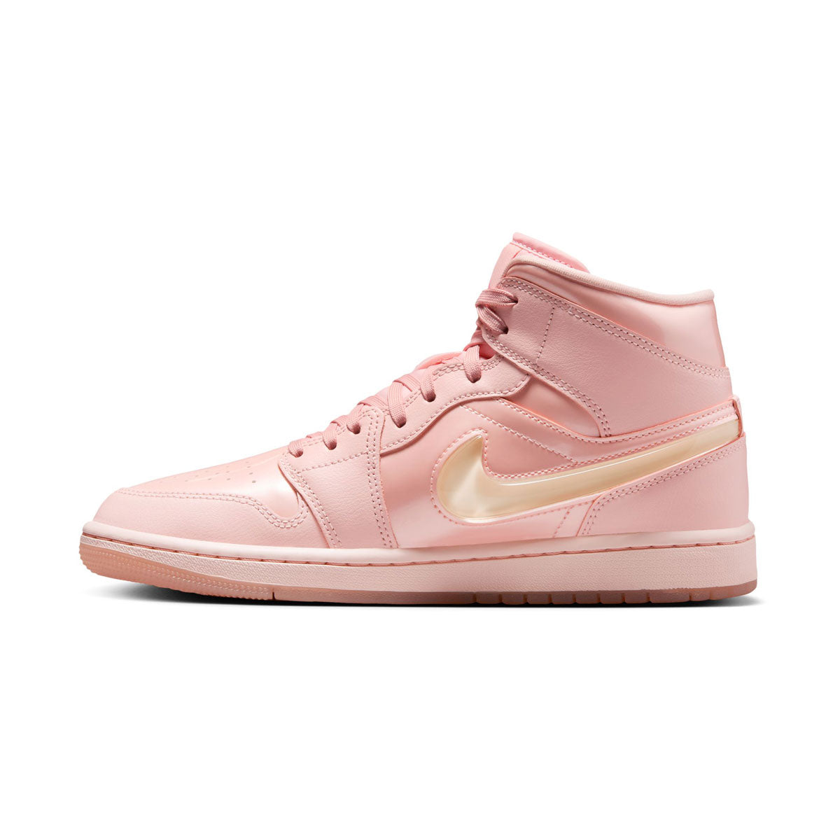 Air Jordan 1 Mid SE &#39;Patent Valentine&#39;s Day&#39; Women&#39;s Shoes