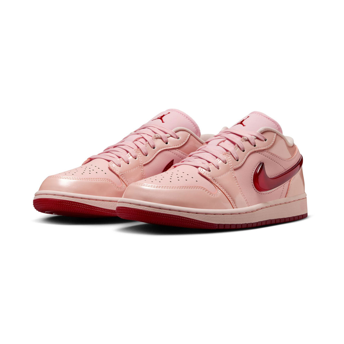 Air Jordan 1 Low SE &#39;Patent Valentine&#39;s Day&#39; Women&#39;s Shoes