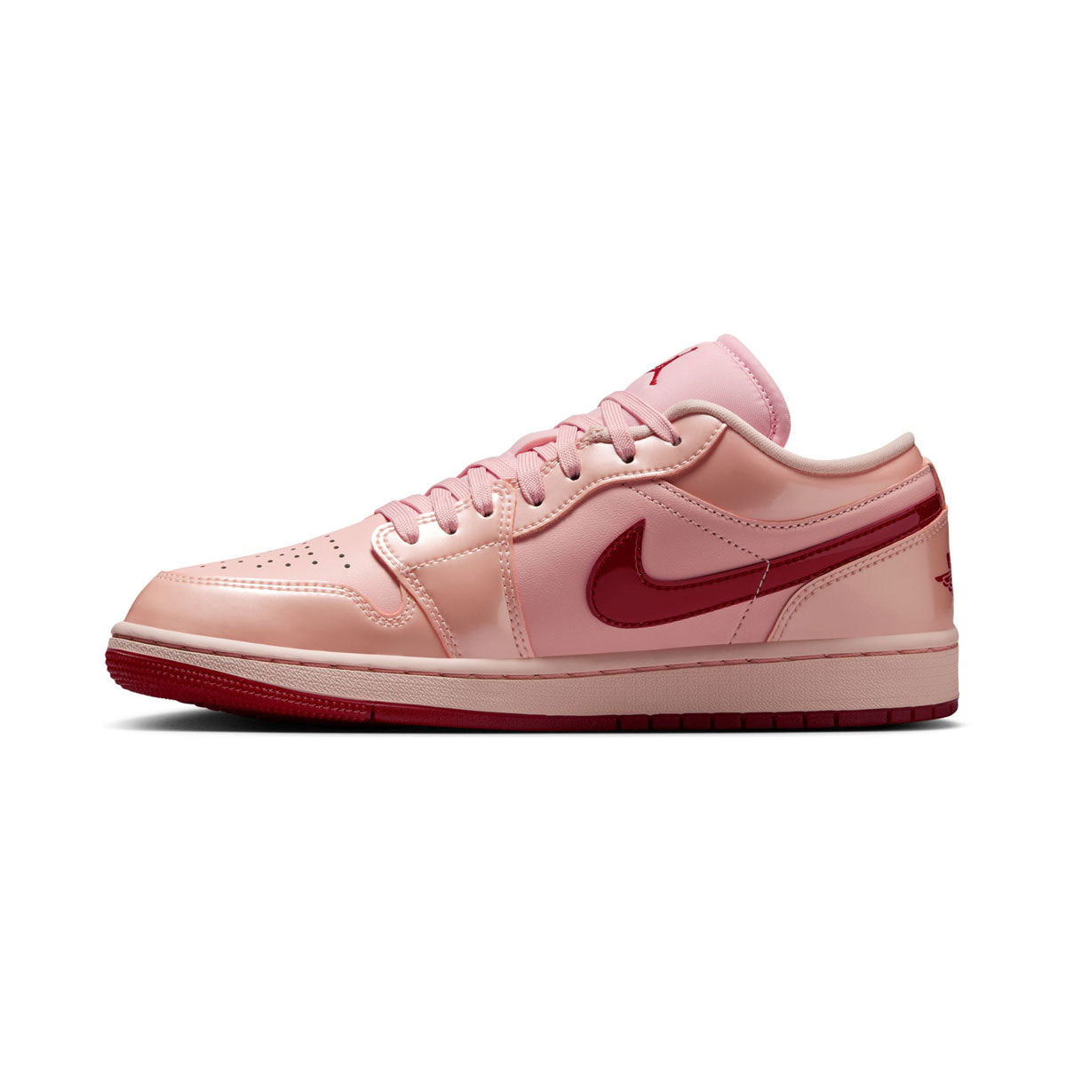 Air Jordan 1 Low SE &#39;Patent Valentine&#39;s Day&#39; Women&#39;s Shoes