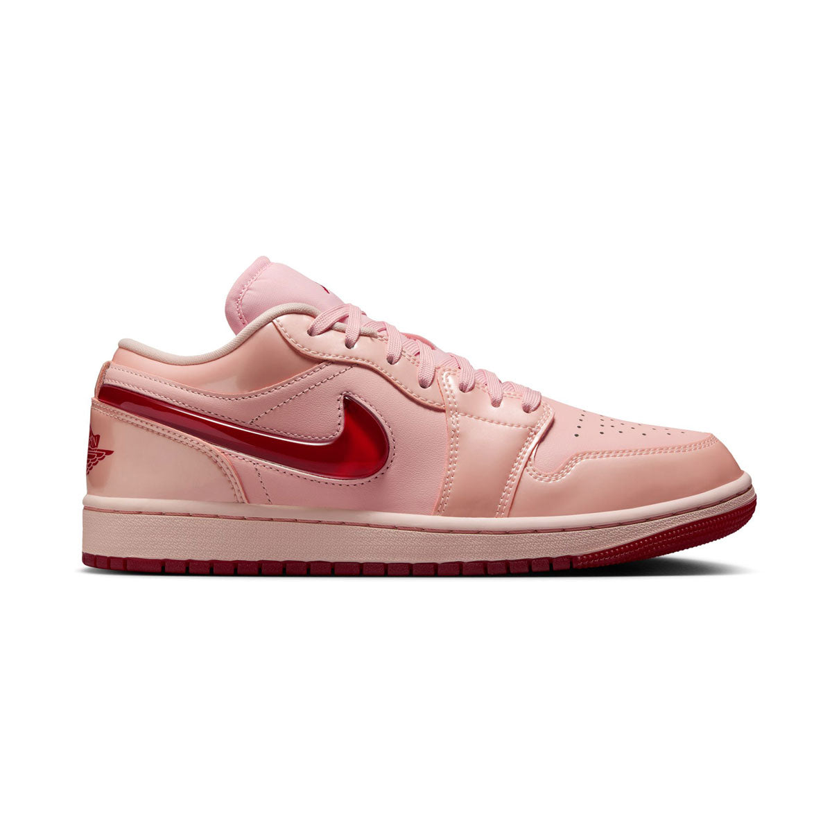 Air Jordan 1 Low SE &#39;Patent Valentine&#39;s Day&#39; Women&#39;s Shoes