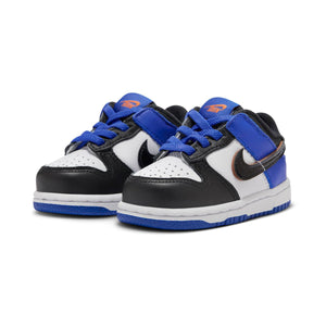 Nike Dunk Low SE 'White Racer Blue' Baby/Toddler Shoes