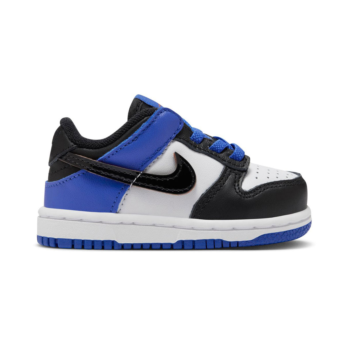 Nike Dunk Low SE 'White Racer Blue' Baby/Toddler Shoes - DUNKS