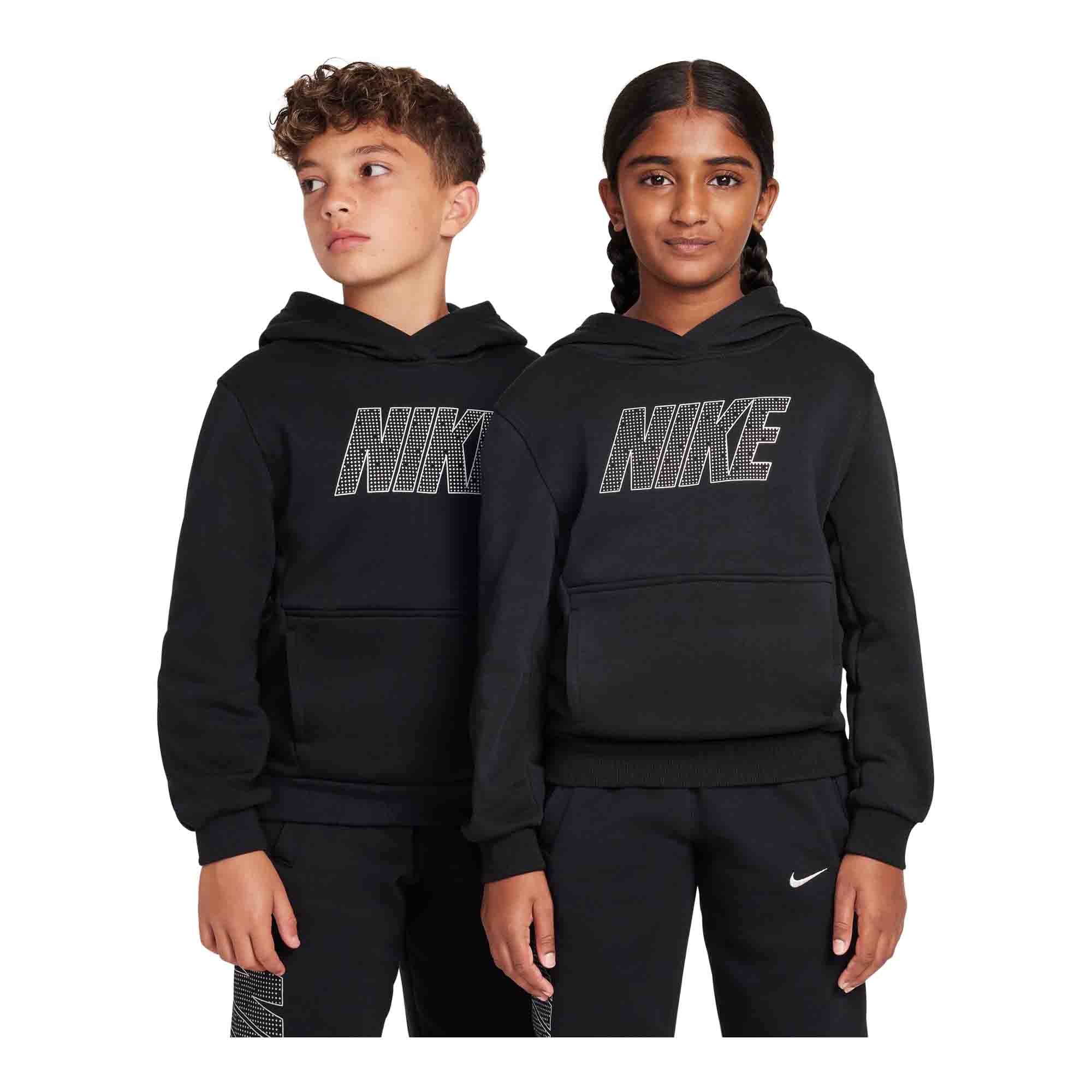 Nike Sportswear Club Fleece Big Kids' Pullover Hoodie - KIDS CLOTHING