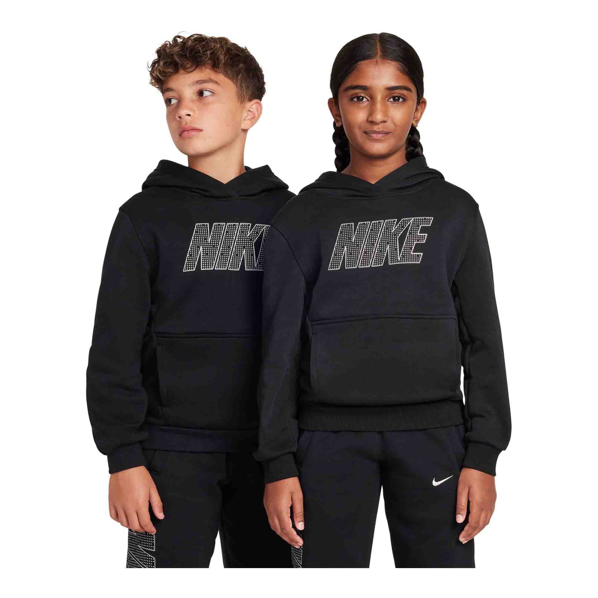 Nike Sportswear Club Fleece Big Kids&#39; Pullover Hoodie